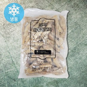 김치 닭껍질 교자 900g, 1개