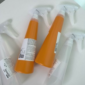 [오만상점] 이케아 분무기 1+1 세트 토마트 물뿌리개 스프레이 홈가드닝 다용도 플랜트 세탁, 오렌지1+1, 1세트