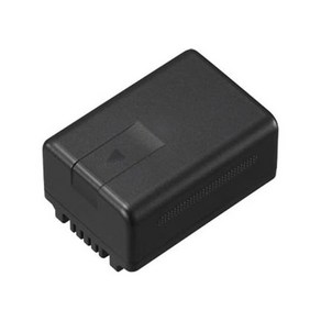 VWVBK180 리튬 이온 배터리 초고용량2000mAh 3.7V 파나소닉 캠코더 교체, 1개