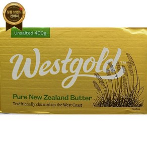 WESTGOLD 웨스트골드 무염 버터 400g