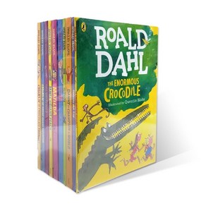 로알드달 컬러 에디션 10종 (Roald Dahl Colour Edition 10 Books Set)