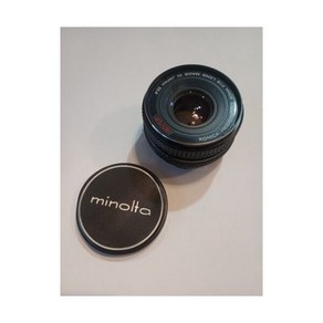 빈티지 코니카 헥사논 팬케이크 SLR 카메라 렌즈 AR 40mm F1.8 55 케이스, 1개