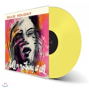 [LP] Billie Holiday (빌리 홀리데이) - All Or Nothing At All [옐로우 컬러 LP]