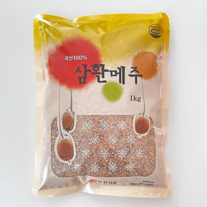 삼환 메주 1kg 국산콩 막장용 메주가루, 1개