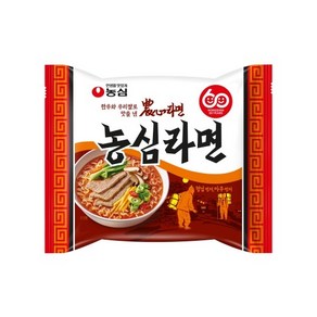 농심 농심라면 봉지라면 124g 멀티, 24개