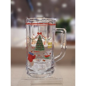 [MODERN HOUSE 중계점] XMAS 메리티파티 하이볼잔(트리) 380ml GA9124020, 1개, 단품