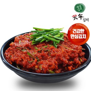 한상궁 김치양념/절임배추 3~4포기 가량/김장 양념, 1개, 4kg