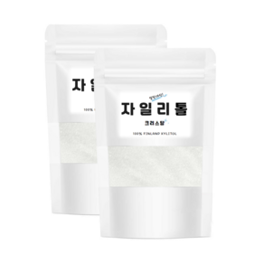 [1+1]설탕대신 자일리톨 핀란드산 프리미엄 크리스탈