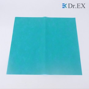 도우 듀얼칼라 멸균포 정사각형 수술실 동물수술 100매 x 10개 (1box) 40x40cm, 1개