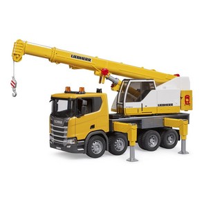 브루더 03571 스카니아 슈퍼 560R Liebherr 크레인 트럭