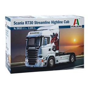 이타레리 프라모델자동차 [IT3932S] ITALERI 1:24 SCANIA R730 STREAMLINE HIGHLINE CAB, 1개