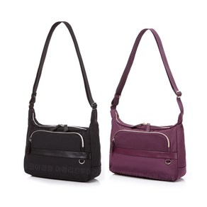 [아메리칸투어리스터] 여성숄더백 SWAN SHOULDER BAG BLACK GK209002 PURPLE GK291002 뉴코아괴정점