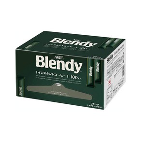 AGF Blendy 블랜디 스틱 인스턴트 커피 100개, 1개