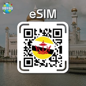 [브루나이 eSIM] 이스라엘 AIS 8일 6GB후 저속 무제한 반다르세리 베가완 이심 캄퐁 유심 파릿 e심, 알림톡QR발송됩니다 이메일은 메모란에추가작성, 브루나이 AIS 8일 기간 내 6GB후 저속 무제한, 1개