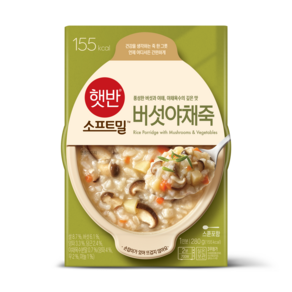 비비고 즉석죽 간편죽 간편식사 용기3개세트, 280g, 3개