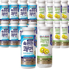 파스퇴르 쾌변 요구르트 150ml 혼합16입(저지방플레인 8입+골드키위 8입)