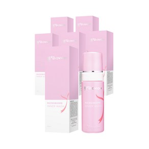 바이오비옴 [서울대 바이오비옴] 이너워시 질 유산균 여성 청결제 150ML / 99% 향균(칸디다균)/ 저자극 약산성 소프트 Y존케어 특허 KBL674 함유 보습 탄력 개선 여성청결제, 6개