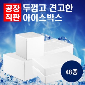 스티로폼 아이스박스 택배 샘플 식품 상자, 01_1E49_딸기 400g, 1개