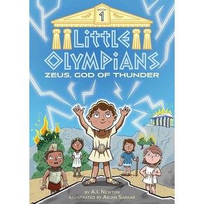 Little Olympians 1: Zeus God of Thunde