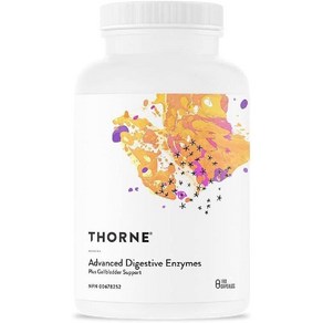 (캐나다 직송) Thone Advanced Digestive Enzymes(이전 Bio-Gest) 담낭 지원 플러스 소화를 돕는 소화 효소 혼합물 180 캡슐 90회 제공량, 1개