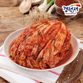 [경원재] 진미령의 국내산 농산물로 만든 포기김치 10kg, 1개