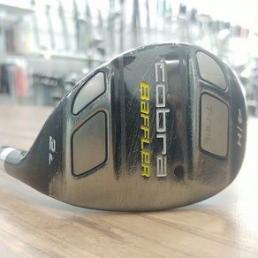 중고 코브라 COBRA BAFFLER T-RAIL 4번 22도 유틸리티 C 65g R, 기본 : 상세페이지 참조