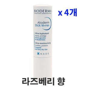 바이오더마 아토덤 스틱 레브르 4g x 4개 입술 립밤 코스트코