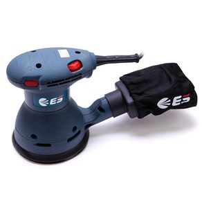 ES 원형샌더 PO705 240W 8홀 125MM 원형샌딩기 샌더기, 1개