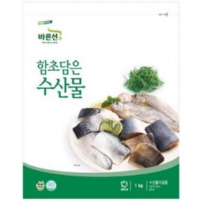 함초담은고등어살 1kg 50g x 20개이상 풀스키친 냉동