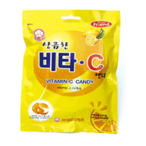 비타C캔디 비타민사탕 맘모스사탕, 80g, 10개