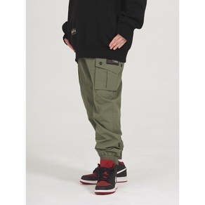 엔쓰리 NNN - NJ23 Cago Jogger - PANTS - 카키