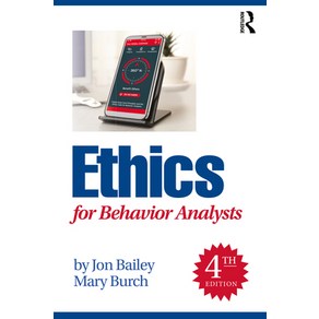 (영문도서) Ethics fo Behavio Analysts Papeback, Routledge, English, 9781032056425