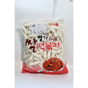 (행사) [별가식품] 별가 쌀 떡볶이 2kg x 6개입, 6개