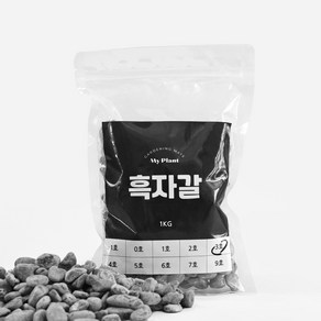 마이플랜트 흑자갈 1kg