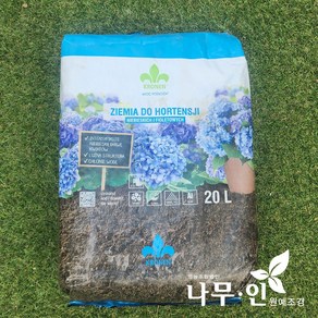 [나무인] 수국전용상토 블루컬러 20리터, 1개
