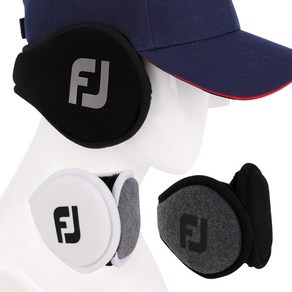 [FOOTJOY] 풋조이 정품 남여공용 2024년형 방한 골프 귀마개, 풋조이귀마개_화이트, 1개