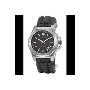 Victoinox NEW VICTORINOX I.N.O.X. Men 241726 블랙 스위스 쿼츠 시계 [세금포함] [정품] MSRP 750 명품시계 손목시계 패션시계 25351