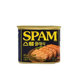 스팸 클래식, 340g, 16개