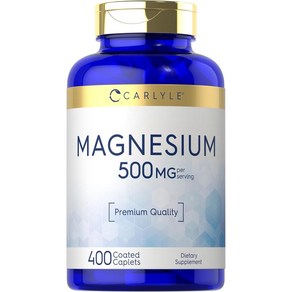 산화 마그네슘 500mg 고함량 400정 초대용량 미국산 Magnesium, 1개