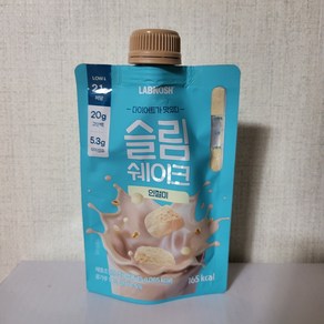 랩노쉬 슬림쉐이크 인절미, 45g, 14개