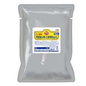 오쉐프 까르보나라 스파게티소스 1kg, 3개