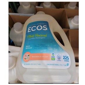 ECOS 세탁세제 매그놀리아 릴리 6.65L ECOS Laundry Detergent Magnolia & Lily 6.65L