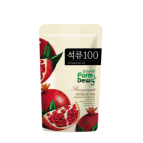 건강한 녹즙 참선진 석류100 수량선택 100%착즙 팜듀진천지사, 10개, 100mg