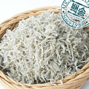 백송식품 당일발송 국내산 멸치 세세멸치 지리멸치 가이리 고바 주바 300g, 1개