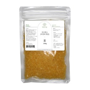 [자연의숲] 비즈왁스(비정제밀납) 500g 밀납 beeswax 립밤만들기 천연비누 천연화장품 원료 자연의숲