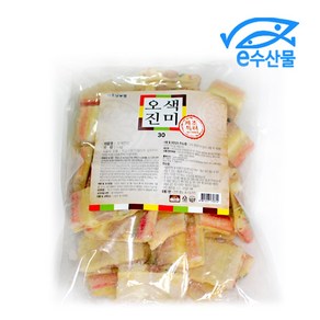 e수산물 오색모듬전1kg 꼬치전 명절전 찌짐 오색진미 산적 튀김식품, 1kg, 1개