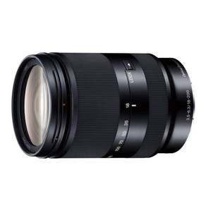 APS-C E 18-200mm F3.5-6.3 OSS LE SEL18200LE 소니 고배율 줌 렌즈 디지털 일안 카메라 α[E 마운트]용, 01 단품