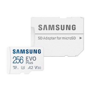 삼성전자 EVO PLUS 마이크로SD 메모리카드 MB-MC256KA/KR, 256GB, 1개