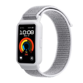 화웨이 밴드 스트랩 나일론 루프 스마트 워치 교체 벨트 손목 스포츠 팔찌 8 9 리, 03 08 Seashells, 02 Huawei Band 9