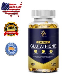 iMATCHME Liposomal Glutathione 120 Pills Anti Winkle Anti-Aging Skin Whitening 725862, 1개, 120정